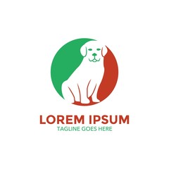 pet care logo vector illustration design