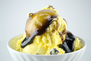 ice cream, cream