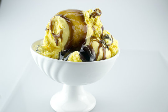 ice cream, cream