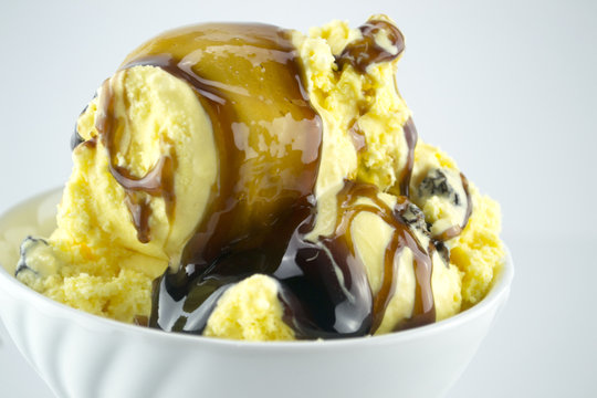 ice cream, cream
