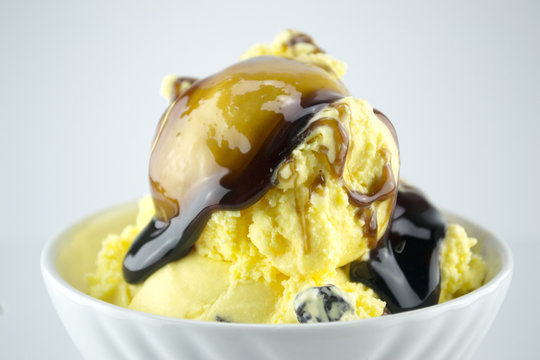 ice cream, cream