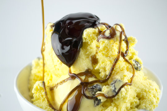 ice cream, cream