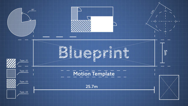 Animated Blueprint Title