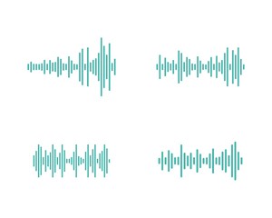 sound wave ilustration