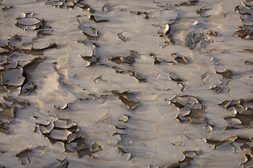 Dried river mud, Morocco