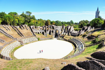 Arènes de Sainte en Charente-Maritime