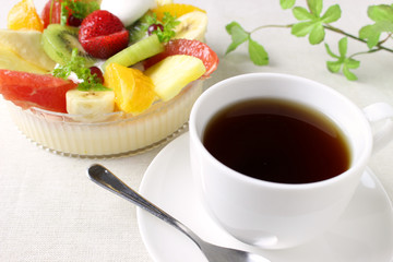 コーヒーとスイーツ