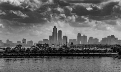 Chicago cityscape  panorama