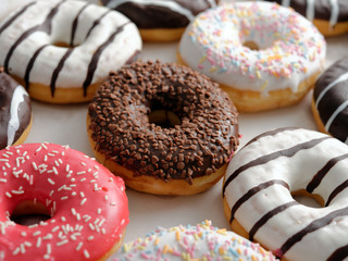 Sweet donuts