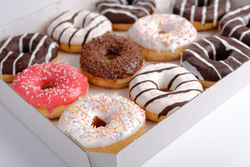 Sweet donuts