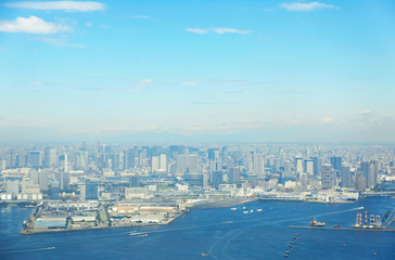 都市風景　東京
