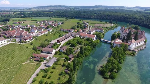 Kloster Rheinau - Switzerland
