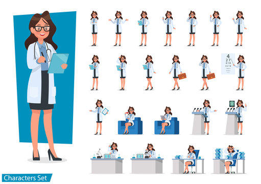 Female Doctor Cartoon Images – Browse 43,164 Stock Photos, Vectors, and  Video | Adobe Stock