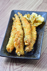 ししゃもフライ