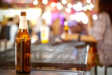 Party night light beer cheers