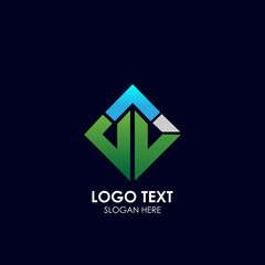 Real Estate logo vector for business corporate