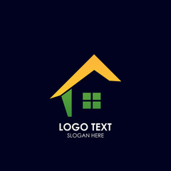Real Estate logo vector for business corporate