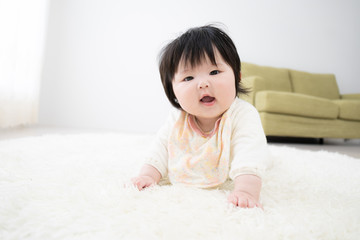 Fototapeta premium 赤ちゃん