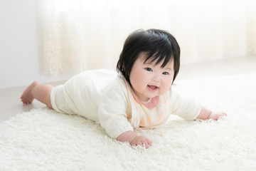 Fototapeta premium 赤ちゃん