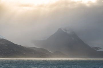 King Haakon Bay, South Georgia Island, Antarctic
