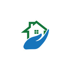 Home care logo icon template