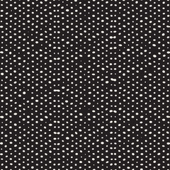 Hand drawn lines seamless grungy pattern. Abstract geometric repeating texture in black and white.