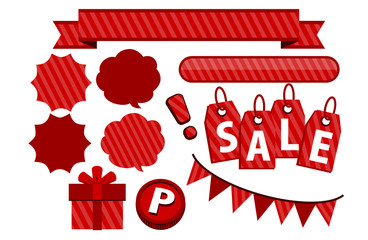 WEBパーツセット（キャンペーン / SALE）