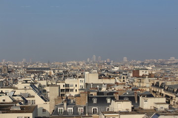Fototapeta na wymiar Ville de Paris