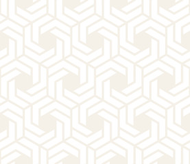 Vector seamless subtle pattern. Modern stylish abstract texture. Repeating geometric tiles