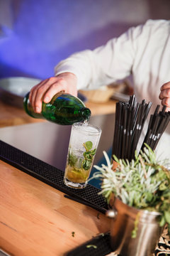 cocktail preparation