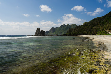 Fototapeta na wymiar Northern most of Philippines archipelago 