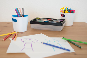 Kinderzeichnung