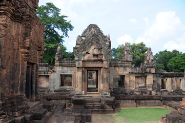 Religious Park Age of creation thousands of years.Buriram Province - Thailand.
