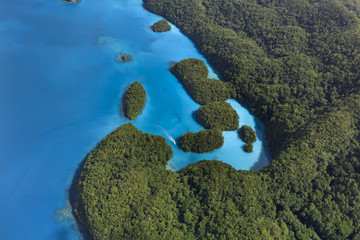 Palau Milky Way - World heritage site -