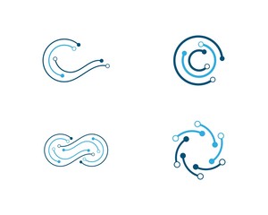circuit ilustration vector