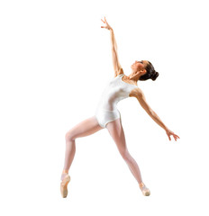 Ballerina (isolated on white ver)