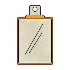 cutting board kitchen icon vector illustration design