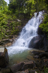 Obraz premium sai rung waterfall