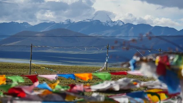 Mount Kailash Himalayas range Tibet