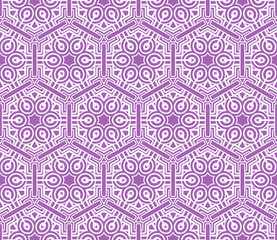 Fototapeta premium geometric modern seamless fashion pattern. Vector illustration.