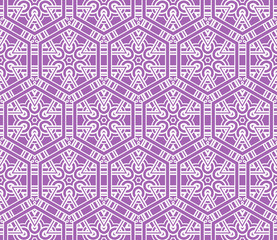 Vector seamless pattern with geometric style background. for printing on fabric, paper for scrapbooking, wallpaper, cover, page book.