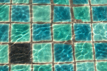 tiles pool