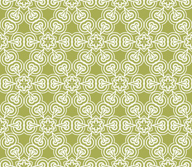 decorative geometric seamless pattern. vector illustration. for interior design, wallpaper, invitation.