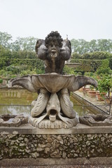 Obraz premium Statue, Jardin de Boboli, Florence