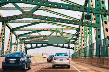 Newark bridge in New Jersey