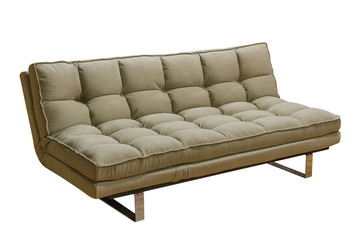 sofa isolated on white background