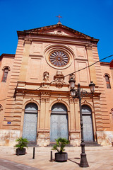 Ancient church of Sacred Heart of Jesus in Valencia