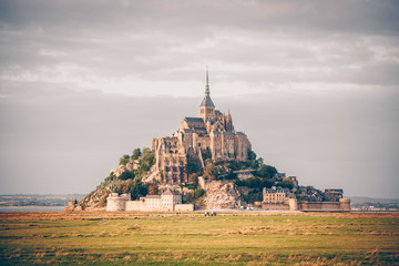 Mont Saint Michel abbey