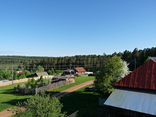 Russian village