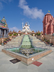 Ramayana Hindu God statue in Namchi City, Sikkim State in India, 15th April, 2013